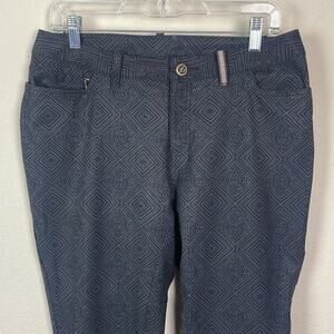 Sherpa Adventure Gear poly/spandex outdoor hiking pants women’s 8